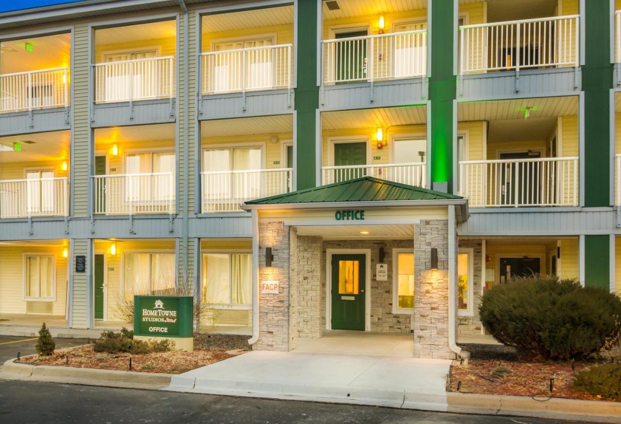 Hometowne Studios By Red Roof Denver - Glendale/ Cherry Creek Exteriér fotografie